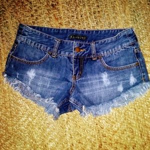 Billabong Jean Shorts. Size 28
